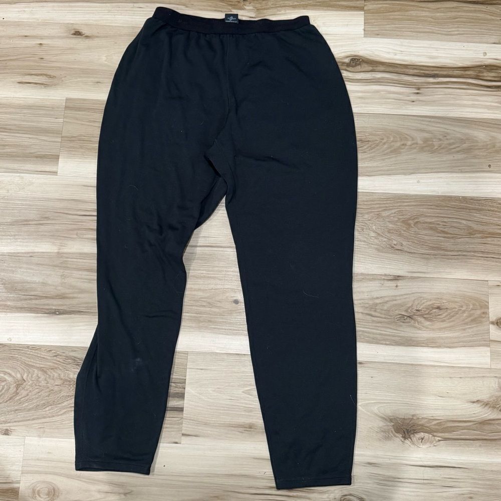 Patagonia Black Base Layer Capilene Pants Men’s XL